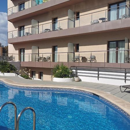 Petit Palau - Adults Only Hotel Blanes Bagian luar foto